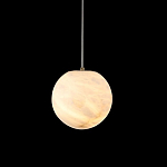 Люстра подвесная с сферическими плафономи из натурального камня Glowing Spheres варинант исполнения - 3 | Loft Concept в Кирове