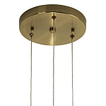 Подвесной светильник с 3-мя плафонами в форме бриллианта Diamond Crystal Trio Hanging Lamp варинант исполнения - 2 | Loft Concept в Кирове