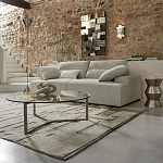 Приставной стол из сплава алюминия Solaris варинант исполнения - 4 | Loft Concept в Кирове