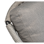 Кресло уличное темно-серое Street Bliss варинант исполнения - 3 | Loft Concept в Кирове