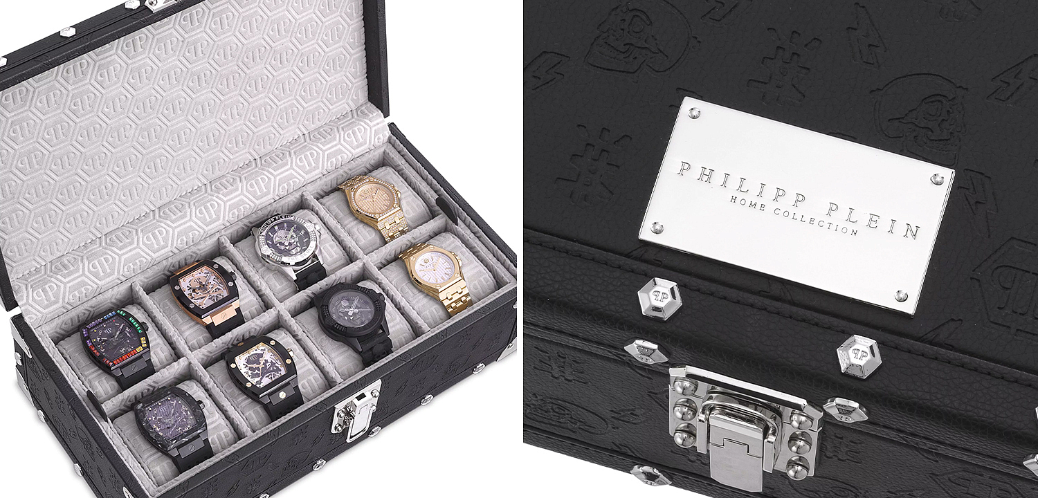 Шкатулка для часов Philipp Plein Watch Box No Limit Шкатулка для часов Philipp Plein Watch Box No Limit - Loft-Concept в Кирове