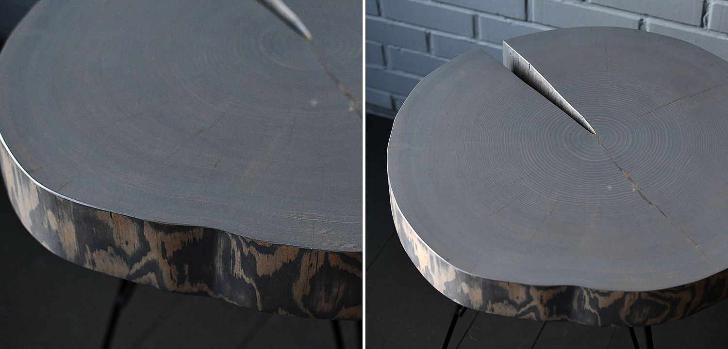 Кофейный стол Farley Industrial Metal Rust Coffee Table Кофейный стол Farley Industrial Metal Rust Coffee Table - Loft-Concept в Кирове