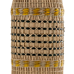 Ваза декоративная из натурального плетеного бамбука Bamboo Decor 42 варинант исполнения - 2 | Loft Concept в Кирове