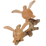 Статуэтка из дерева черепахи Animals of the World 25 варинант исполнения - 1 | Loft Concept в Кирове