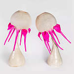 Торшер фуксия «Цветы из снов»  варинант исполнения - 1 | Loft Concept в Кирове