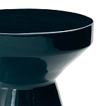 Приставной стол из керамики Manufacto Blue варинант исполнения - 2 | Loft Concept в Кирове