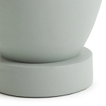 Приставной столик из массива манго Tom-tom Grey варинант исполнения - 2 | Loft Concept в Кирове