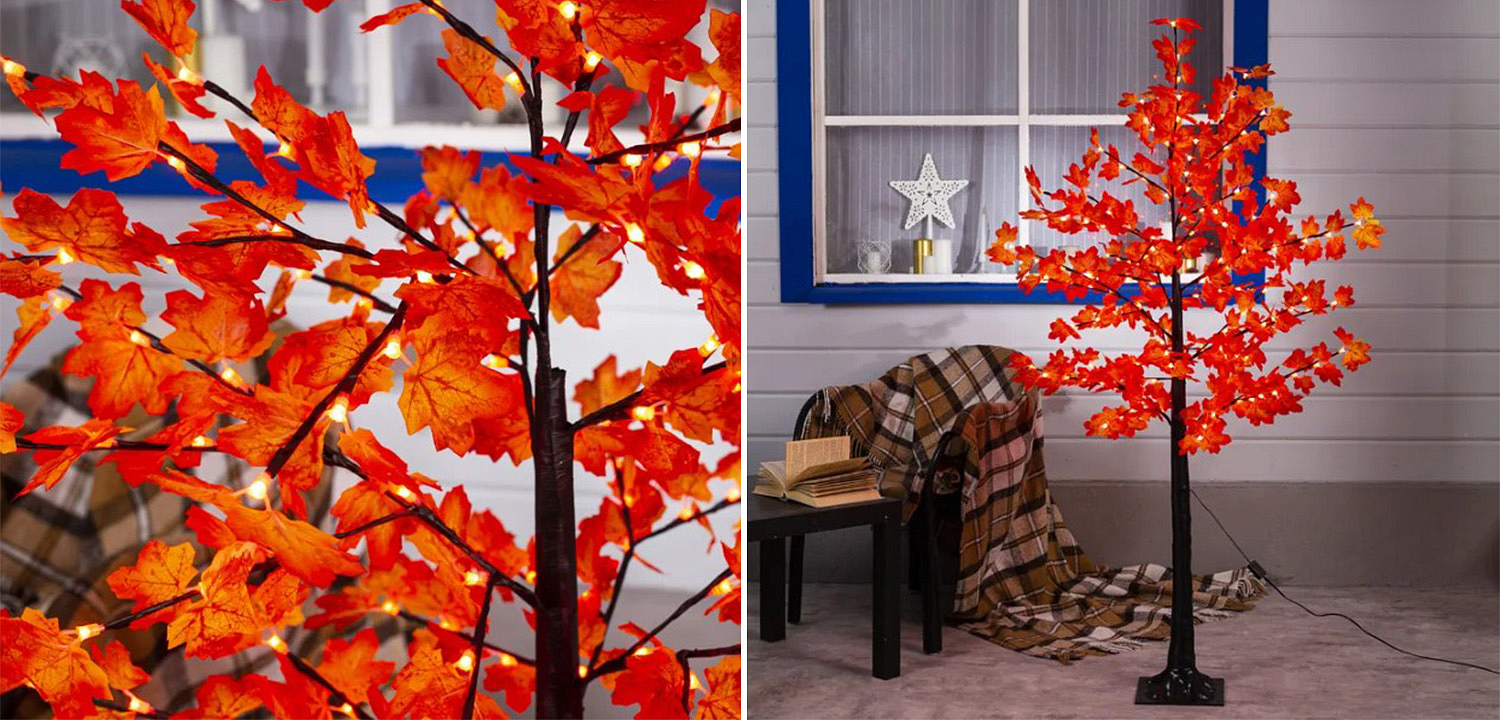 Светодиодное дерево Maple Red Светодиодное дерево Maple Red - Loft-Concept в Кирове