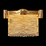 Бра с текстурным овальным абажуром Splendor Palace Style варинант исполнения - 1 | Loft Concept в Кирове