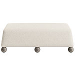 Дизайнерская Банкетка Wakonda с деревянными шариками  варинант исполнения - 2 | Loft Concept в Кирове