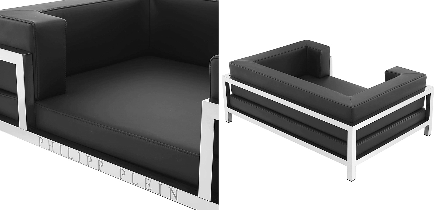 Лежанка для домашних животных Philipp Plein Dogbed High Conic XL Лежанка для домашних животных Philipp Plein Dogbed High Conic XL - Loft-Concept в Кирове