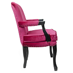 Кресло Aubrey Classical Armchair rose velour варинант исполнения - 1 | Loft Concept в Кирове