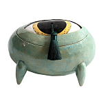 Шкатулка Взгляд с кисточкой на крышке Triadе Casket варинант исполнения - 1 | Loft Concept в Кирове