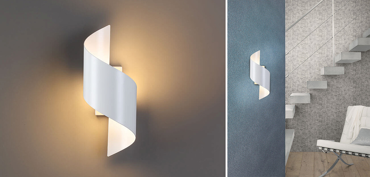 Бра White Locken Wall Lamp Бра White Locken Wall Lamp - Loft-Concept в Кирове
