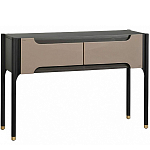 Консоль тёмно-коричневого цвета с 2-мя ящиками Gladstone варинант исполнения - 1 | Loft Concept в Кирове