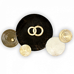 Панно настенное Blank Sheet Ring варинант исполнения - 1 | Loft Concept в Кирове