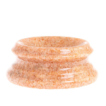 Подставка под шар из натурального камня Мрамор Розовый Natural Stone Sphere Stands варинант исполнения - 1 | Loft Concept в Кирове