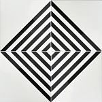 Дизайнерская плитка с узором Квадрат варинант исполнения - 1 | Loft Concept в Кирове