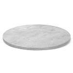 Стол обеденный с круглой светло-серой столешницей Harris Collection варинант исполнения - 2 | Loft Concept в Кирове