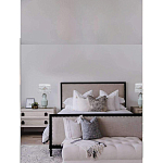 Настольная лампа с принтом на белом тканевом абажуре Roof Garden Lamp варинант исполнения - 6 | Loft Concept в Кирове