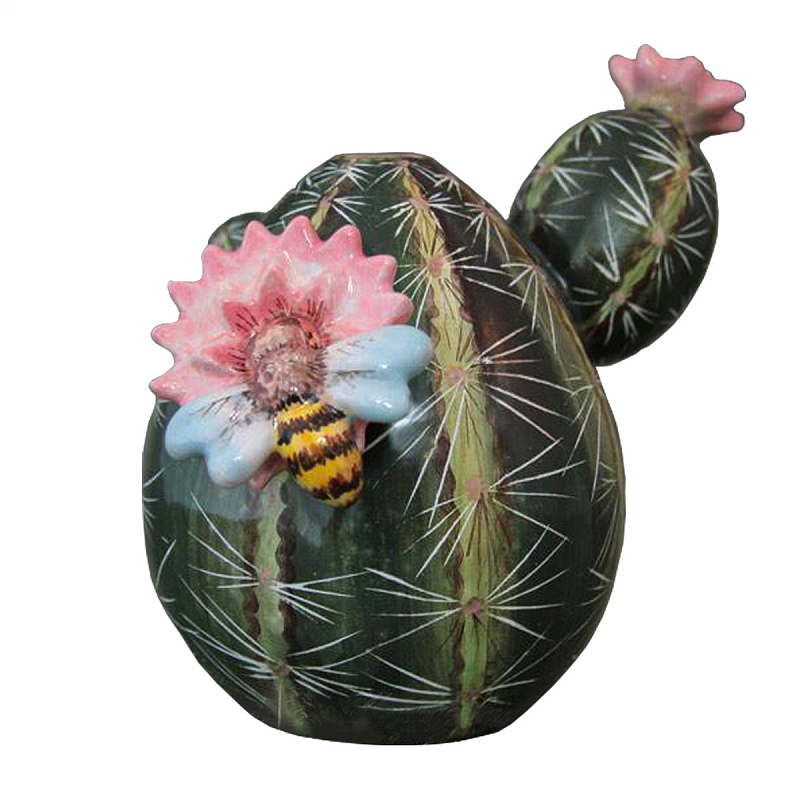 Ваза Flowering Cactus III Зеленый Ваза Flowering Cactus III Зеленый в Кирове | Loft Concept