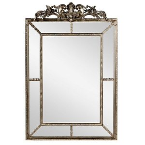 Зеркало настенное с цветочным орнаментом Embodiment