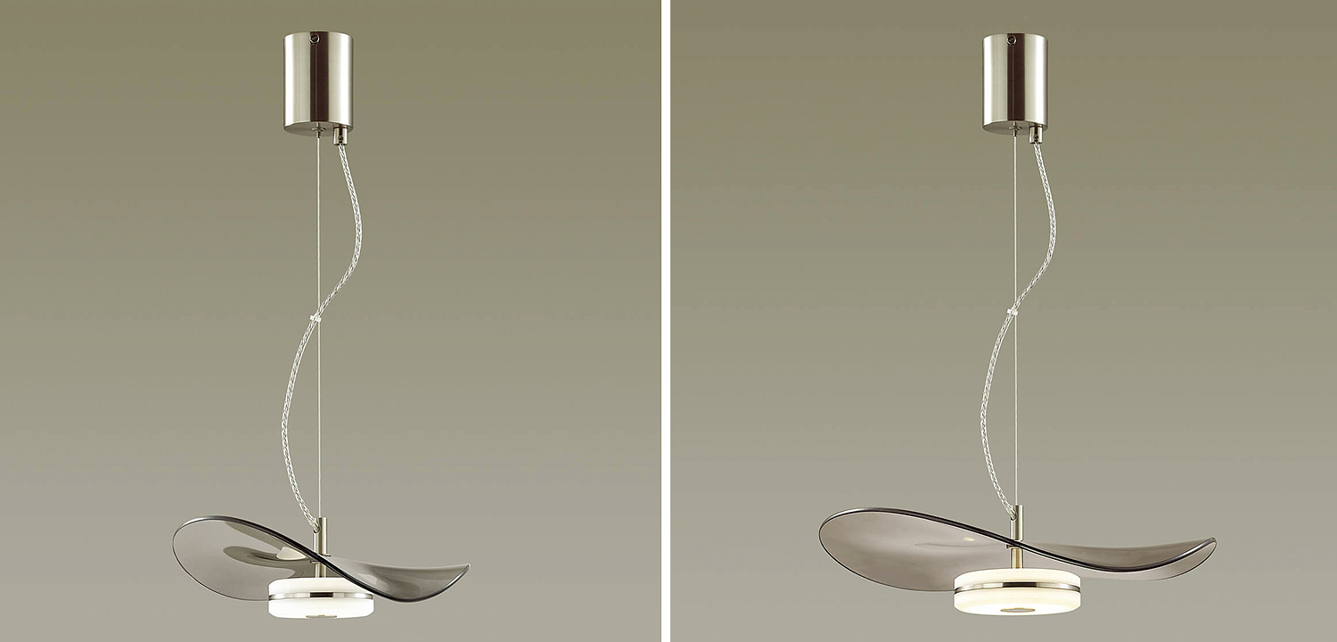 Подвесной светильник Floaty Smoky Hanging lamp Подвесной светильник Floaty Smoky Hanging lamp - Loft-Concept в Кирове
