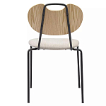 Стул с мягким сиденьем Stool Loft Light Brown варинант исполнения - 4 | Loft Concept в Кирове