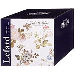 Чайный сервиз из фарфора с цветочным принтом на 6 персон 14 предметов Garden Whisper Porcelain Set  варинант исполнения - 3 | Loft Concept в Кирове