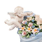 Статуэтка фарфоровая Небесная колесница Charming Statuette варинант исполнения - 4 | Loft Concept в Кирове