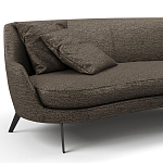 Мебельная ткань Шенилл коричневый цвет 138 см T4-41 варинант исполнения - 10 | Loft Concept в Кирове