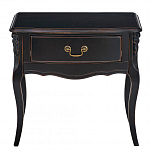 Тумба прикроватная из массива березы с ящиком и состаренным эффектом Vintage варинант исполнения - 1 | Loft Concept в Кирове