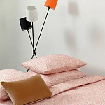 Постельное белье розового цвета с рисунком 150х200 см Blossom Essence варинант исполнения - 6 | Loft Concept в Кирове