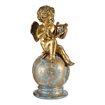 Фигурка Ангел с лирой на шаре Seraphic варинант исполнения - 1 | Loft Concept в Кирове