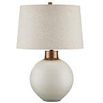 Настольная лампа с корпусом в форме шара Luminosity варинант исполнения - 3 | Loft Concept в Кирове