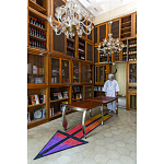 Дизайнерский раздвижной обеденный стол Poltronova Split Dining Table варинант исполнения - 5 | Loft Concept в Кирове