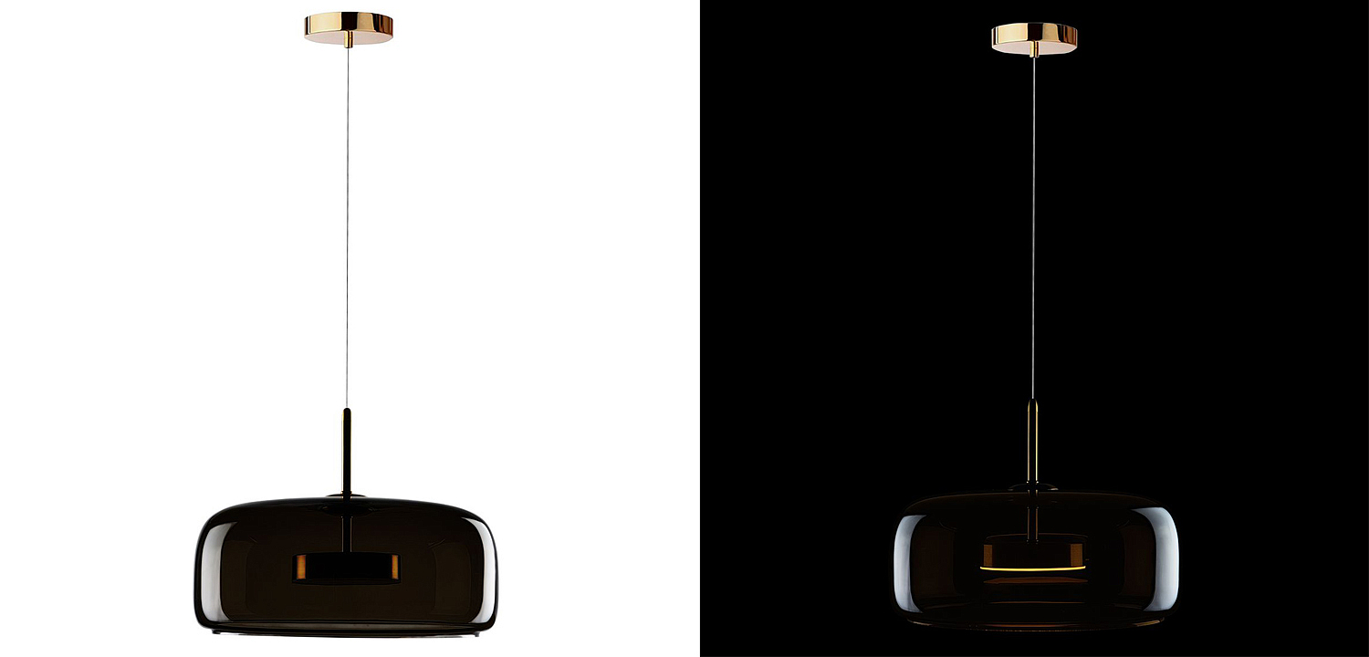 Подвесной светильник Blanton brown 38 Подвесной светильник Blanton brown 38 - Loft-Concept в Кирове