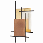 Бра геометрической формы из прямоугольных панелей Cross Strokes варинант исполнения - 2 | Loft Concept в Кирове