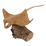 Статуэтка из дерева скат Animals of the World варинант исполнения - 1 | Loft Concept в Кирове