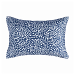 Постельное белье темно-синего цвета с рисунком Blossom Essence Sophie варинант исполнения - 1 | Loft Concept в Кирове