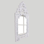 Зеркало в традиционном китайском стиле White Pagoda варинант исполнения - 1 | Loft Concept в Кирове