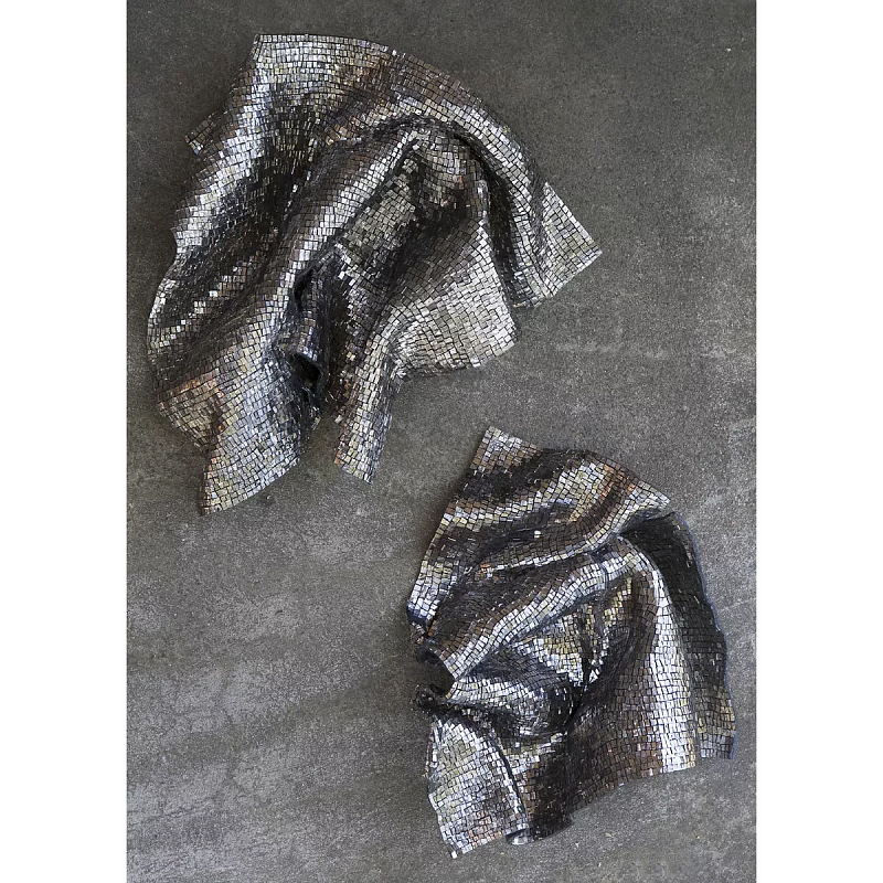 Панно «Armor» Серебряный в Кирове | Loft Concept 