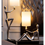 Настольная лампа с основанием в виде женской фигуры Stylization варинант исполнения - 2 | Loft Concept в Кирове