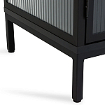 Сервант четырехдверный с рифленым стеклом The Keeper варинант исполнения - 5 | Loft Concept в Кирове