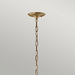 Подвесной светильник с широким куполообразным плафоном Kichler варинант исполнения - 5 | Loft Concept в Кирове