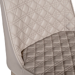 Стул барный светло-серый из экокожи Spectacular High Bar Stool варинант исполнения - 3 | Loft Concept в Кирове