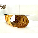 Столик журнальный параметрический «SEED» варинант исполнения - 3 | Loft Concept в Кирове