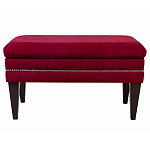 Мягкая банкетка с зоной для хранения Casket Red варинант исполнения - 1 | Loft Concept в Кирове