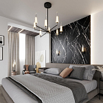 Бра с прозрачным плафоном из стекла Umbrella варинант исполнения - 4 | Loft Concept в Кирове