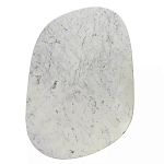 Журнальный столик овальный с мраморной столешницей Decor Showcase варинант исполнения - 2 | Loft Concept в Кирове